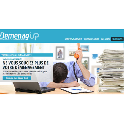 photo demenag up site web demenag up