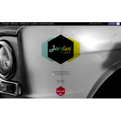 sitejordangraphic site web jordan graphic