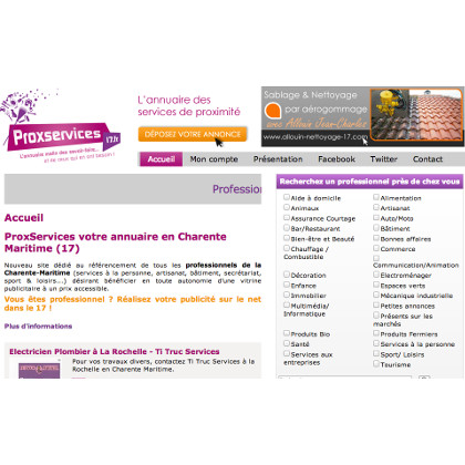 siteproxservices17 site web prox services 17