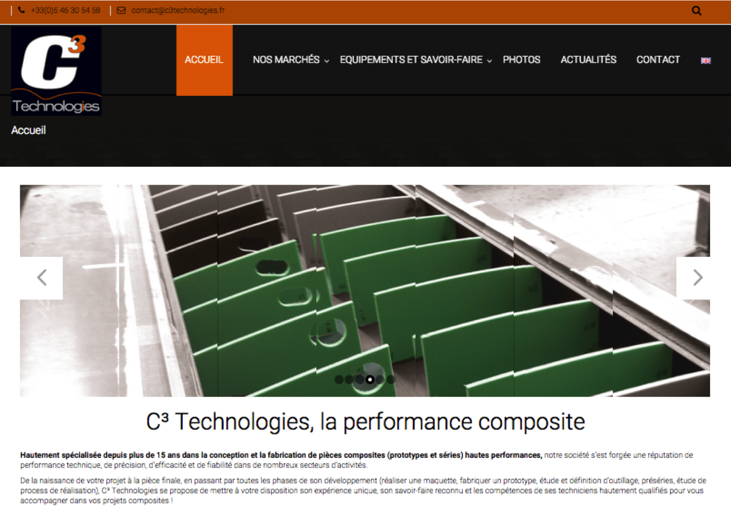 sitec3technologies site web c3 Technologies