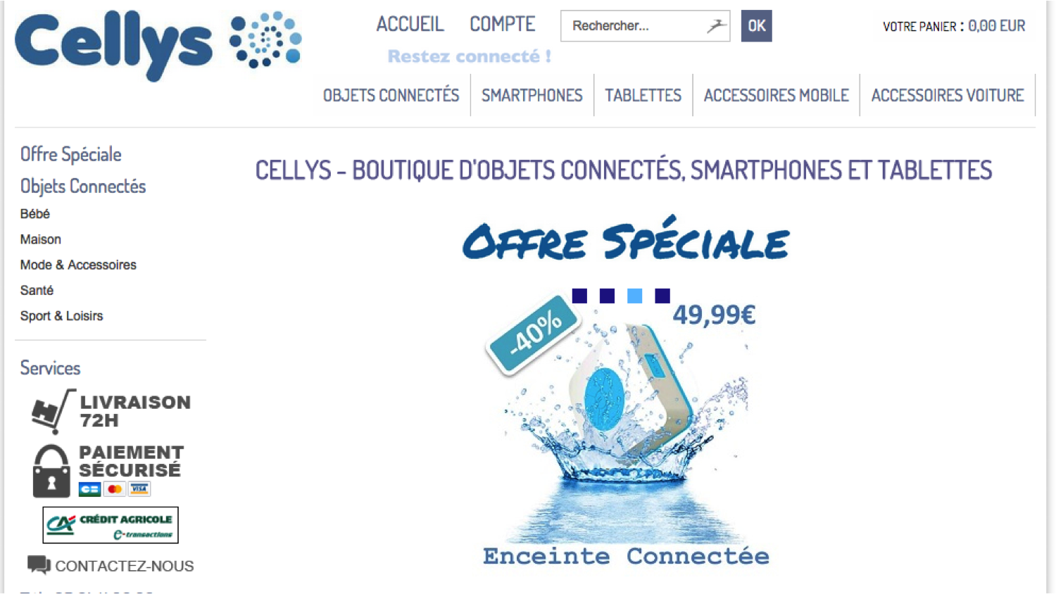 sitecellys site web cellys