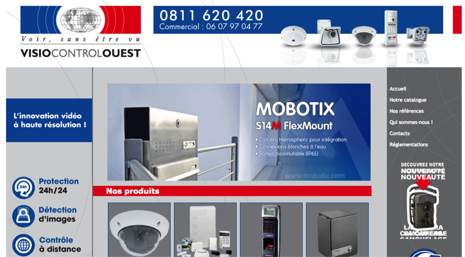 sitevisiocontrolouest site web visio control ouest